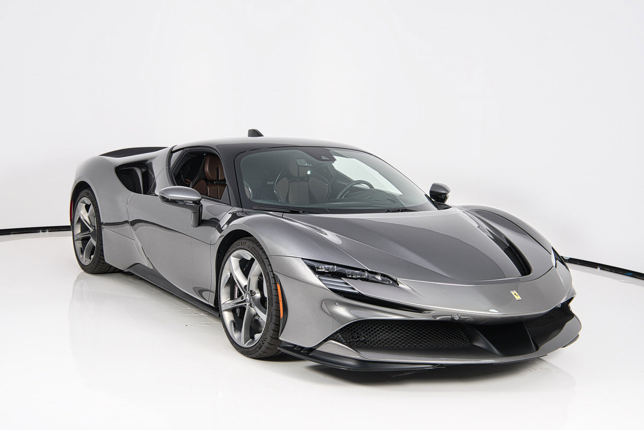 Certified 2021 Ferrari SF90 Stradale AWD/4WD image 1