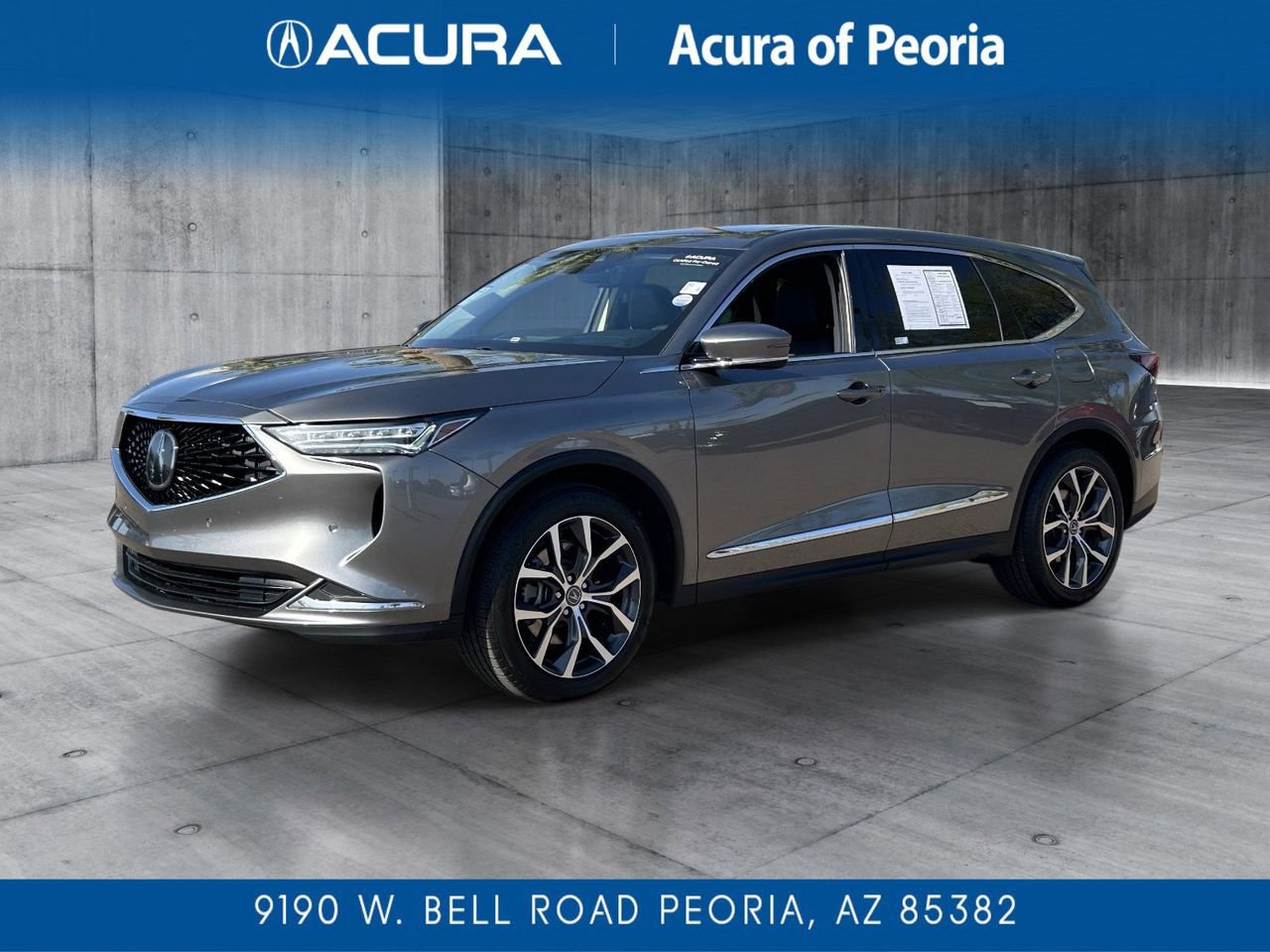 Certified 2023 Acura MDX FWD w/ Technology Package