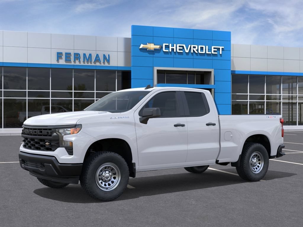 New 2026 Chevrolet Silverado 1500 W/T w/ WT Value Package AWD/4WD image 2