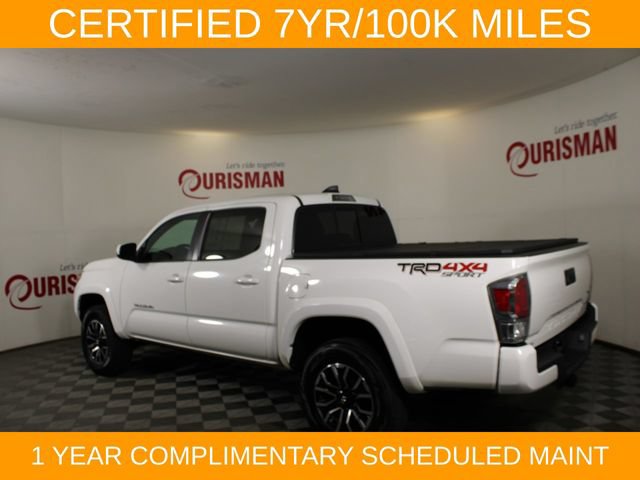 Used 2023 Toyota Tacoma TRD Sport AWD/4WD image 4