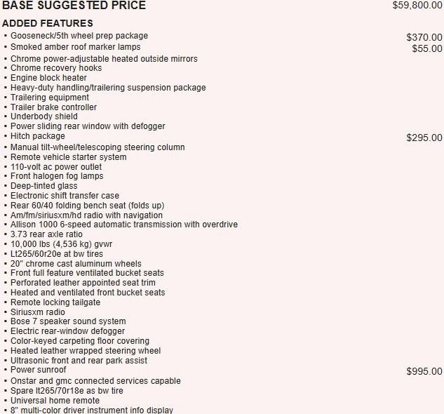 Used 2019 GMC Sierra 2500 Denali w/ Duramax Plus Package image 2