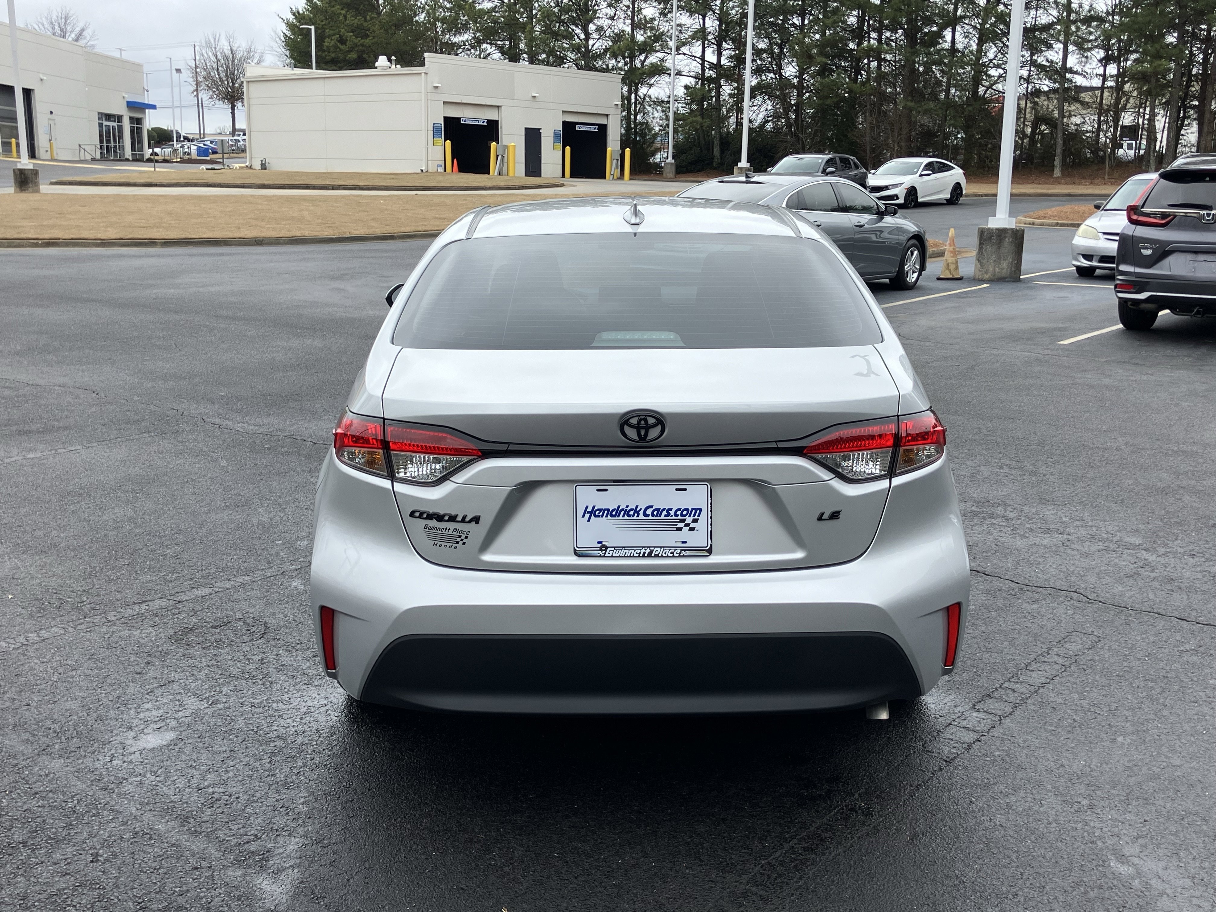 Used 2026 Toyota Corolla LE w/ LE Premium Package image 9