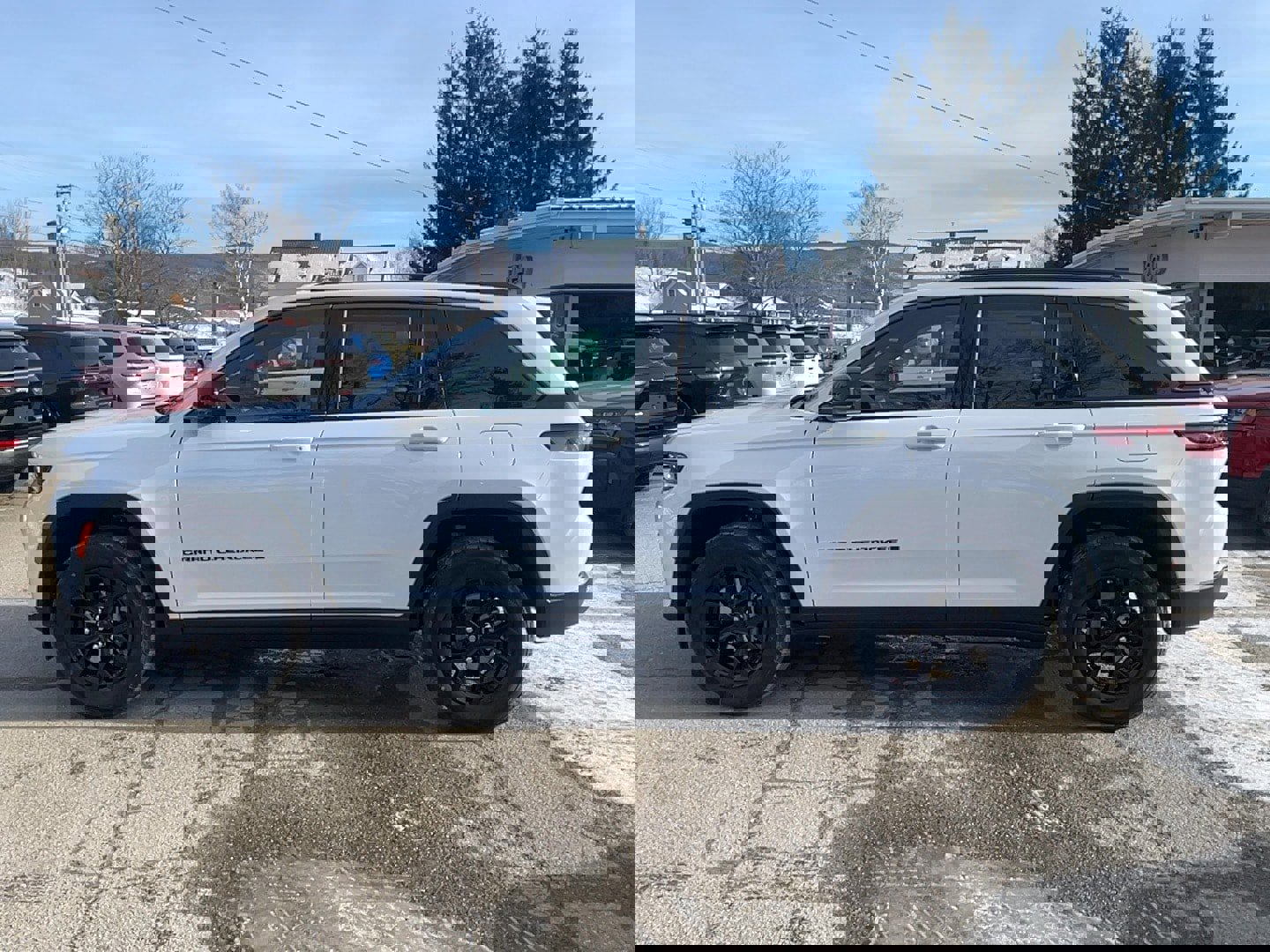 New 2026 Jeep Grand Cherokee Altitude image 8