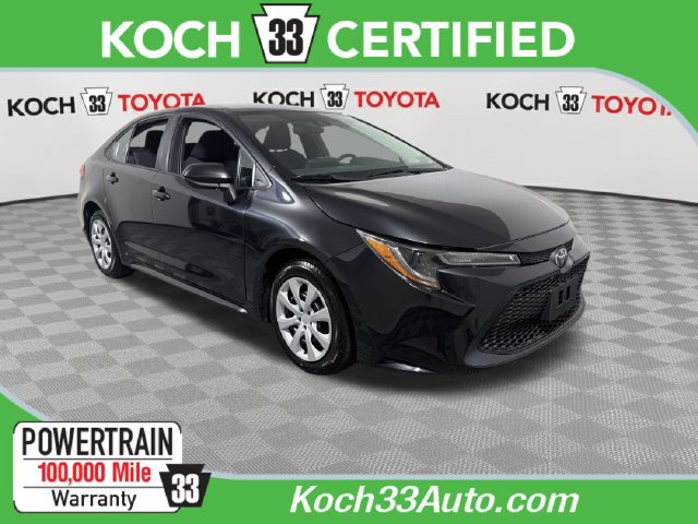 Used 2022 Toyota Corolla LE FWD image 1