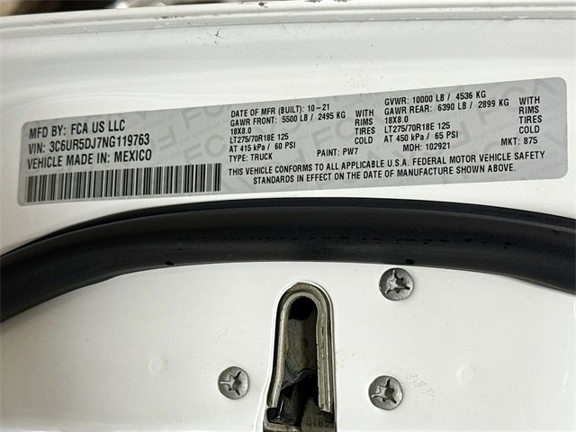 Used 2022 RAM 2500 Big Horn image 27