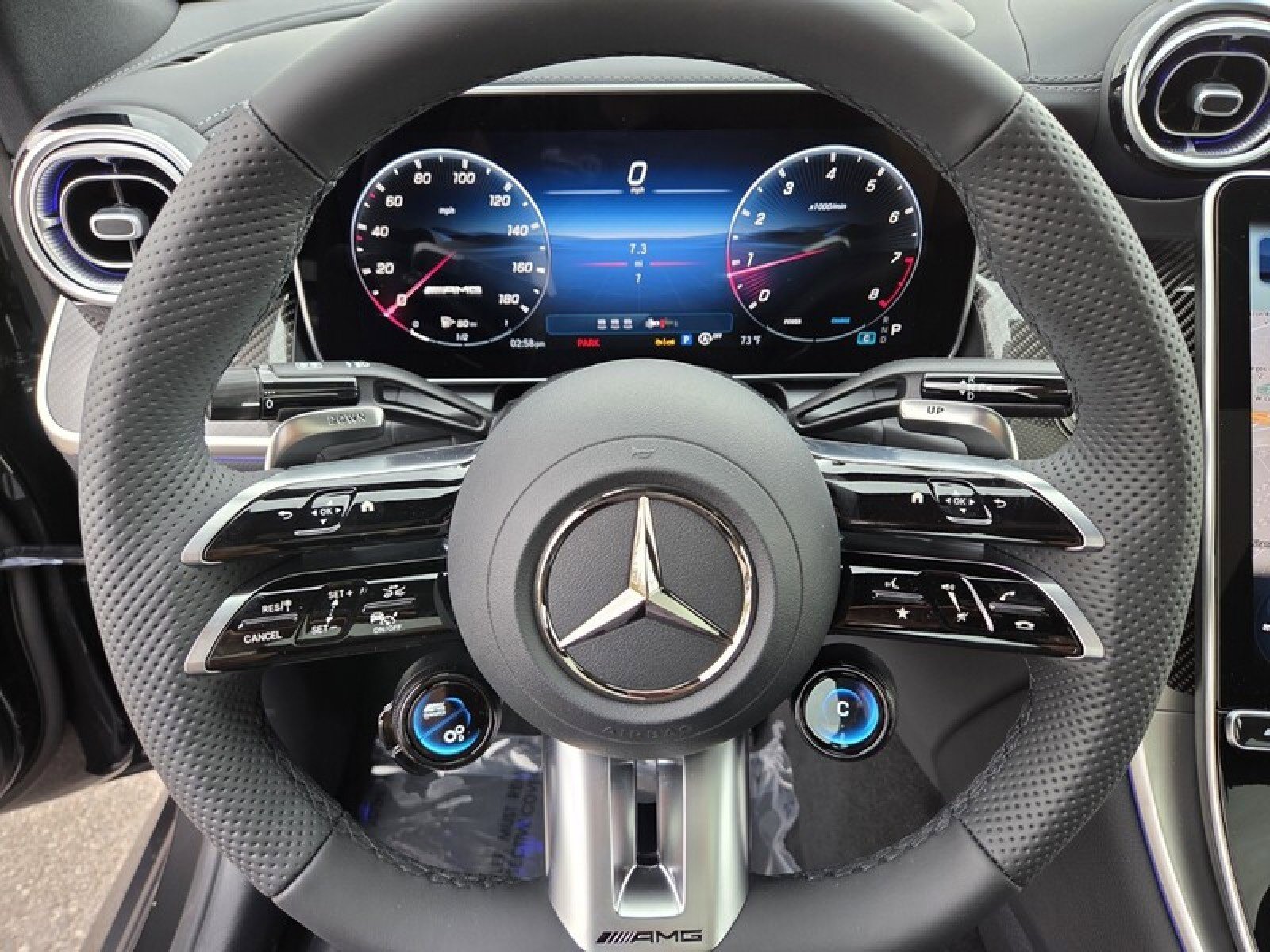 New 2026 Mercedes-Benz GLC 43 AMG 4MATIC Coupe image 21