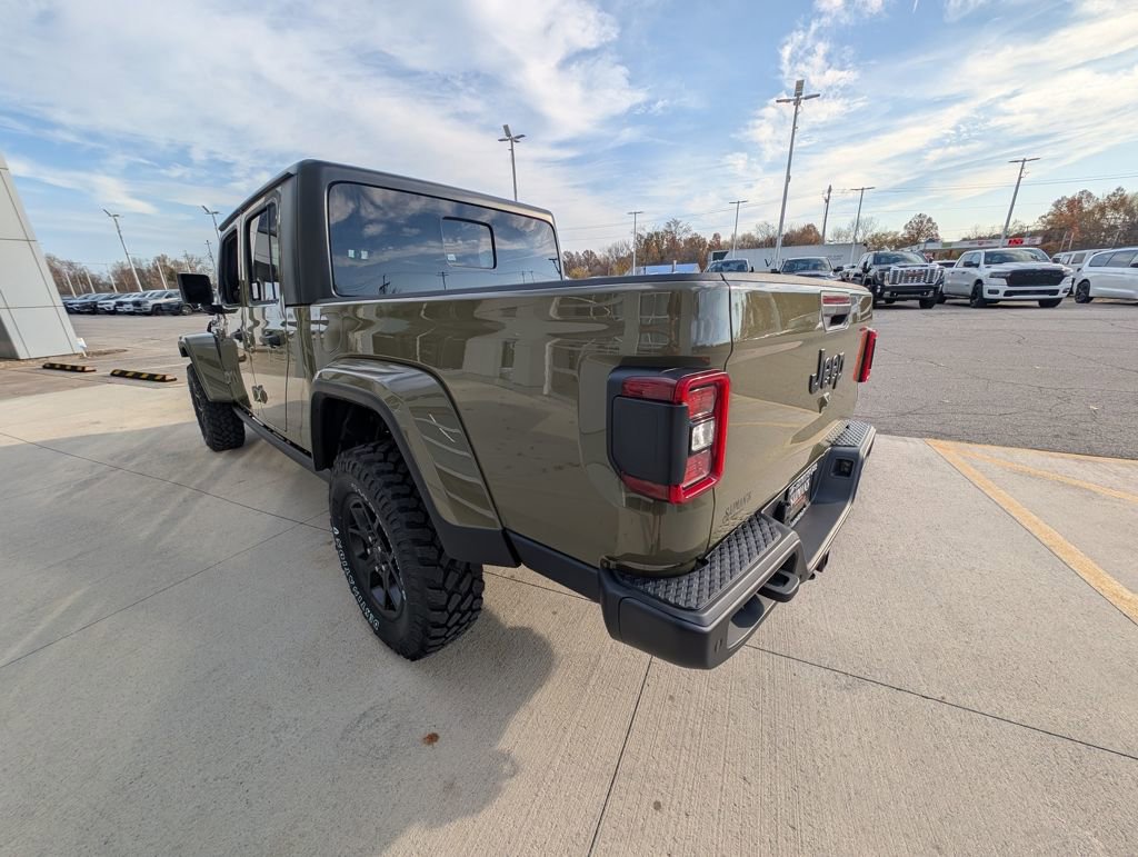 New 2026 Jeep Gladiator Sport AWD/4WD image 7