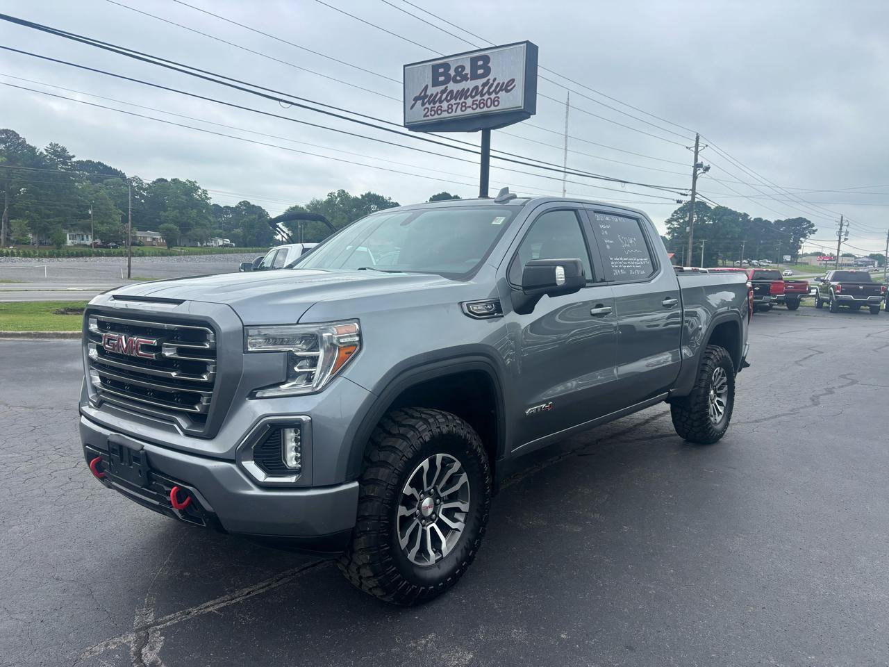 Used 2020 GMC Sierra 1500 AT4 w/ AT4 Preferred Package AWD/4WD image 1