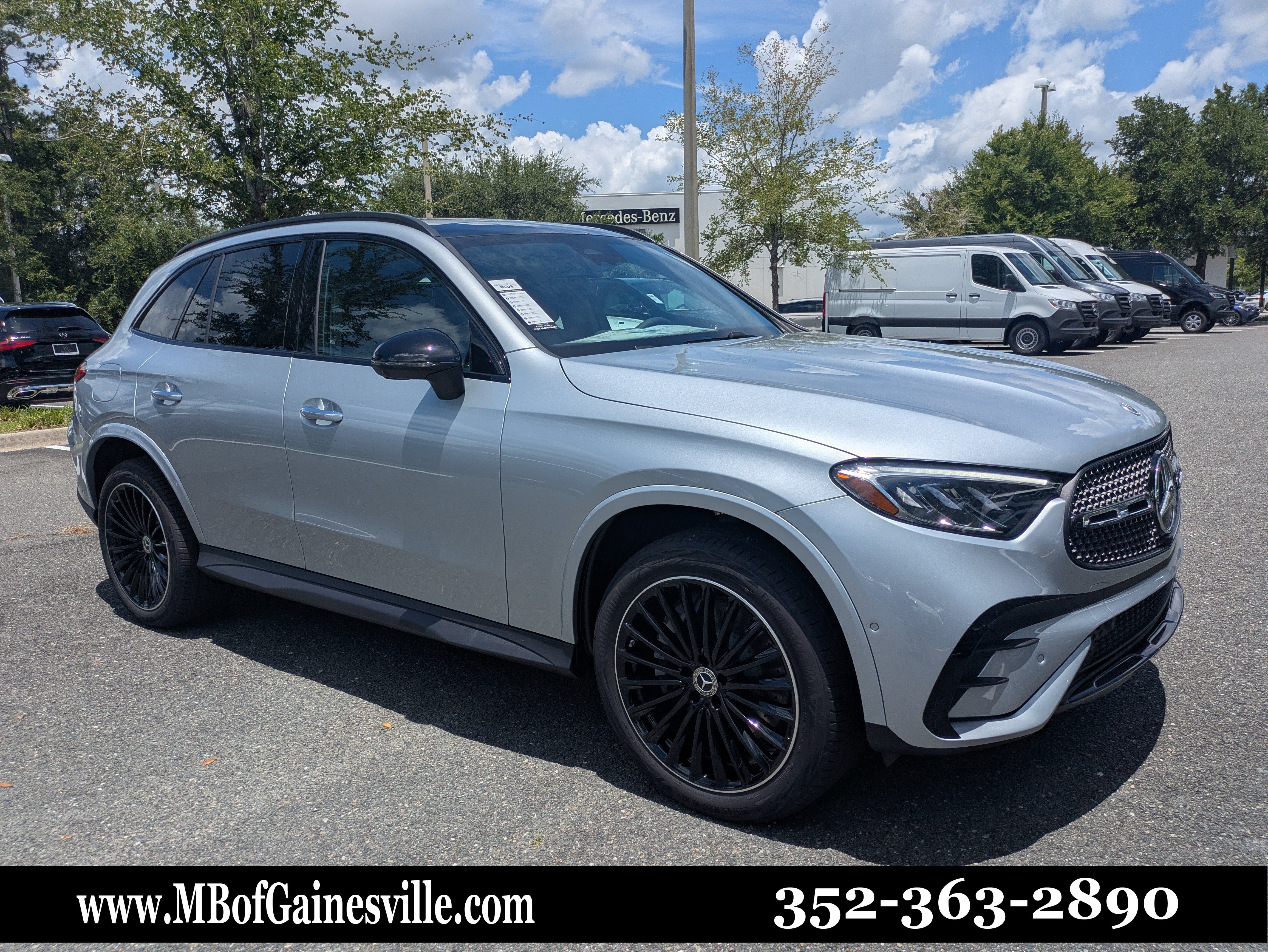 New 2026 Mercedes-Benz GLC 300 4MATIC