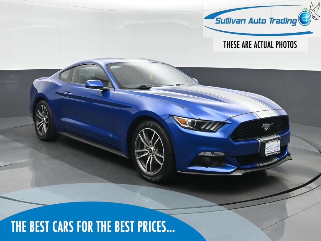 Used 2017 Ford Mustang Coupe