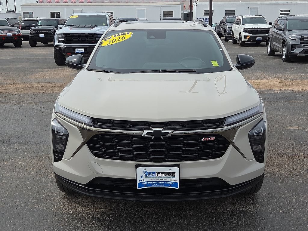 Used 2026 Chevrolet Trax RS w/ Sunroof Package FWD image 8