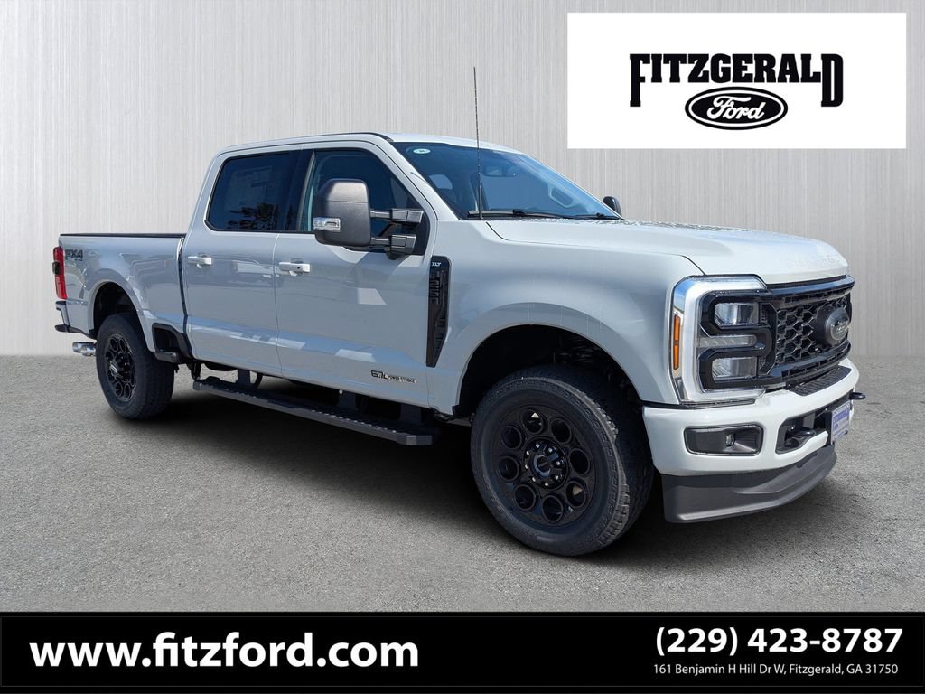 New 2026 Ford F250 XLT w/ XLT Premium Package
