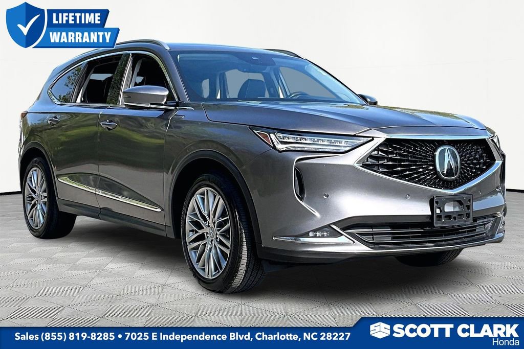 Used 2023 Acura MDX SH-AWD w/ Advance Package image 1