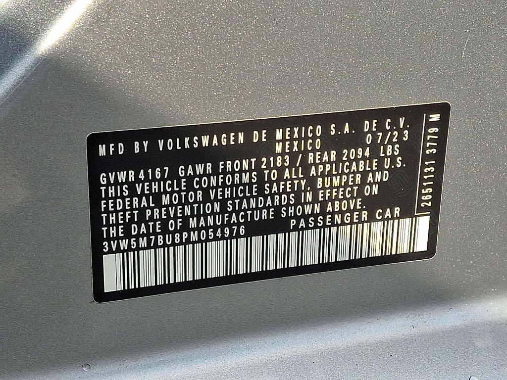 Certified 2023 Volkswagen Jetta S FWD image 27