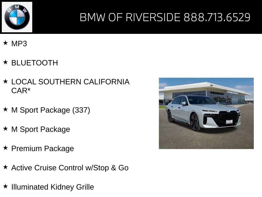 Used 2025 BMW i7 eDrive50 w/ M Sport Package image 15