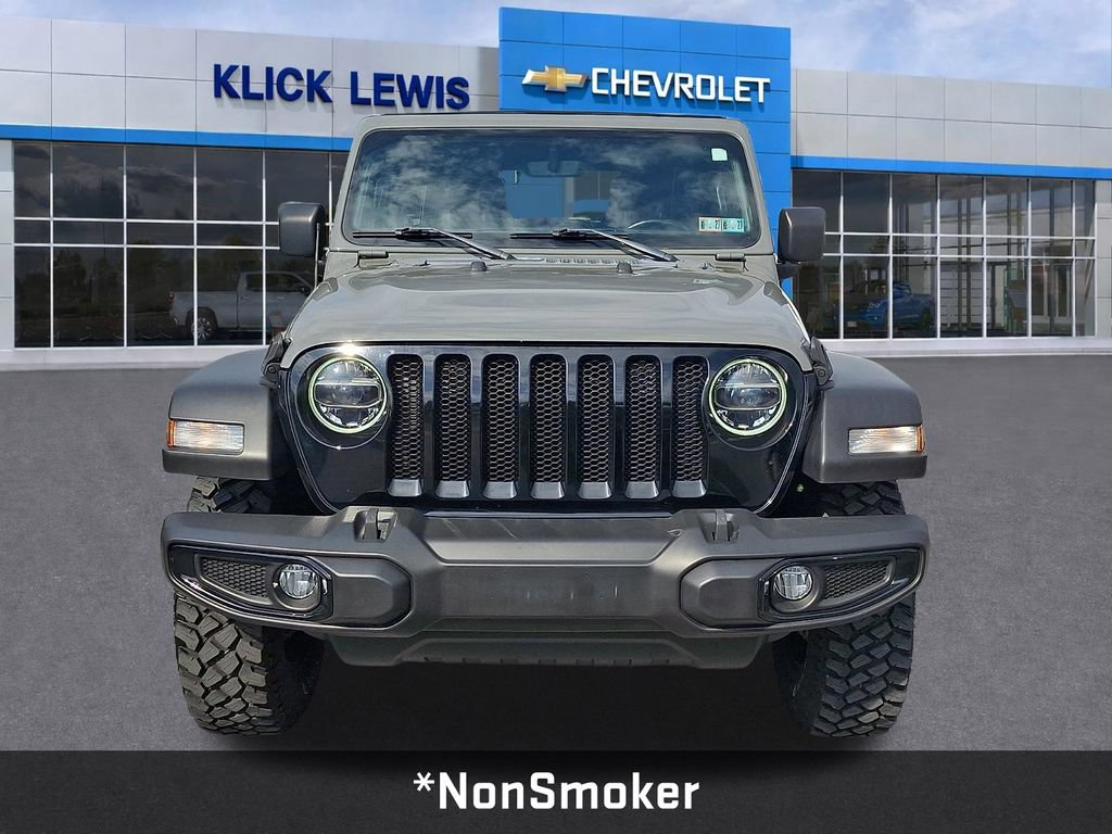 Used 2021 Jeep Wrangler Unlimited Sport AWD/4WD image 2