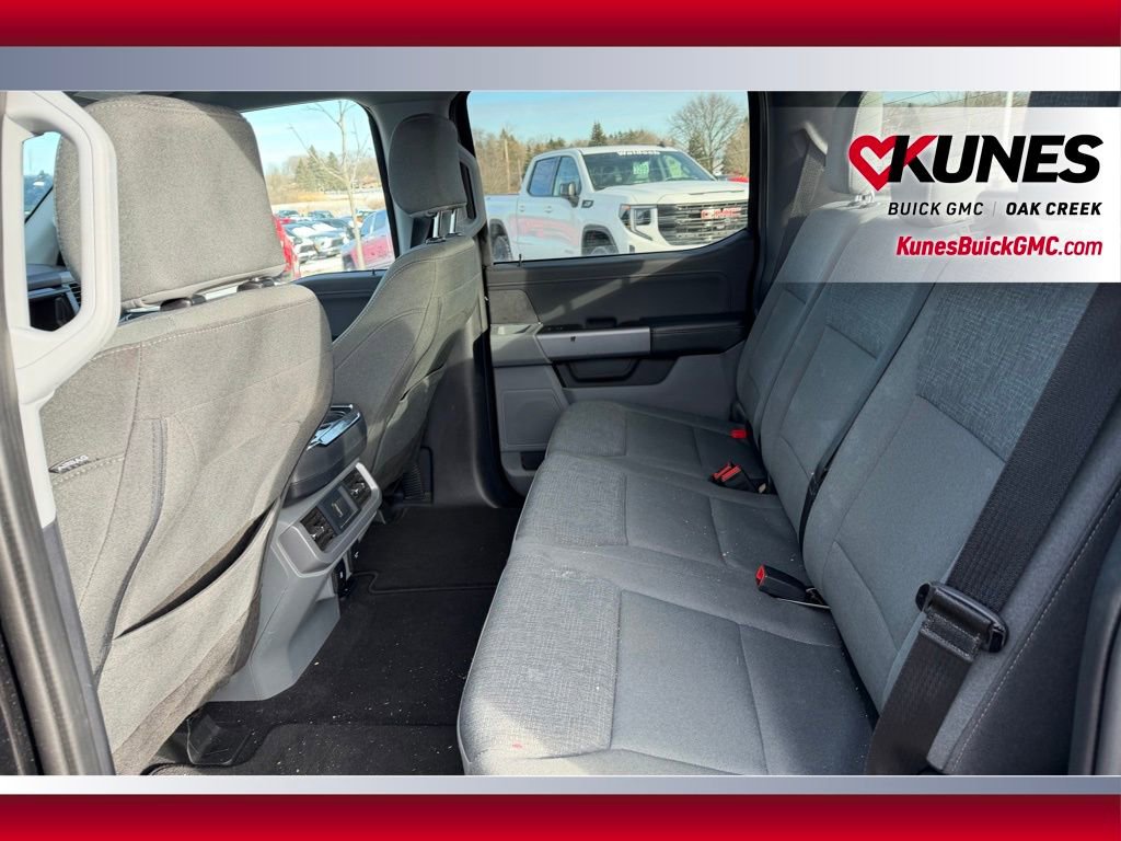 Used 2024 Ford F150 XLT w/ Mobile Office Package image 8