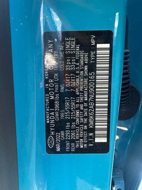 Used 2022 Hyundai Kona SEL w/ Cargo Package FWD image 13
