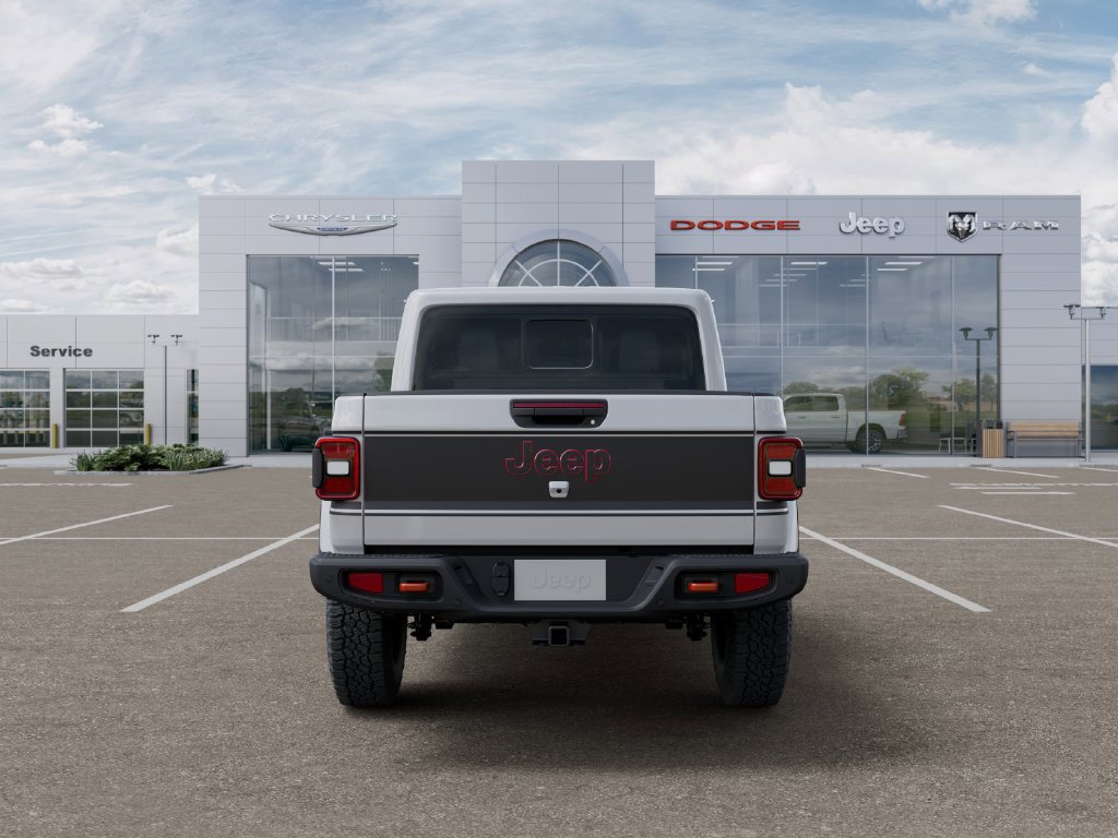 New 2026 Jeep Gladiator Rubicon AWD/4WD image 8