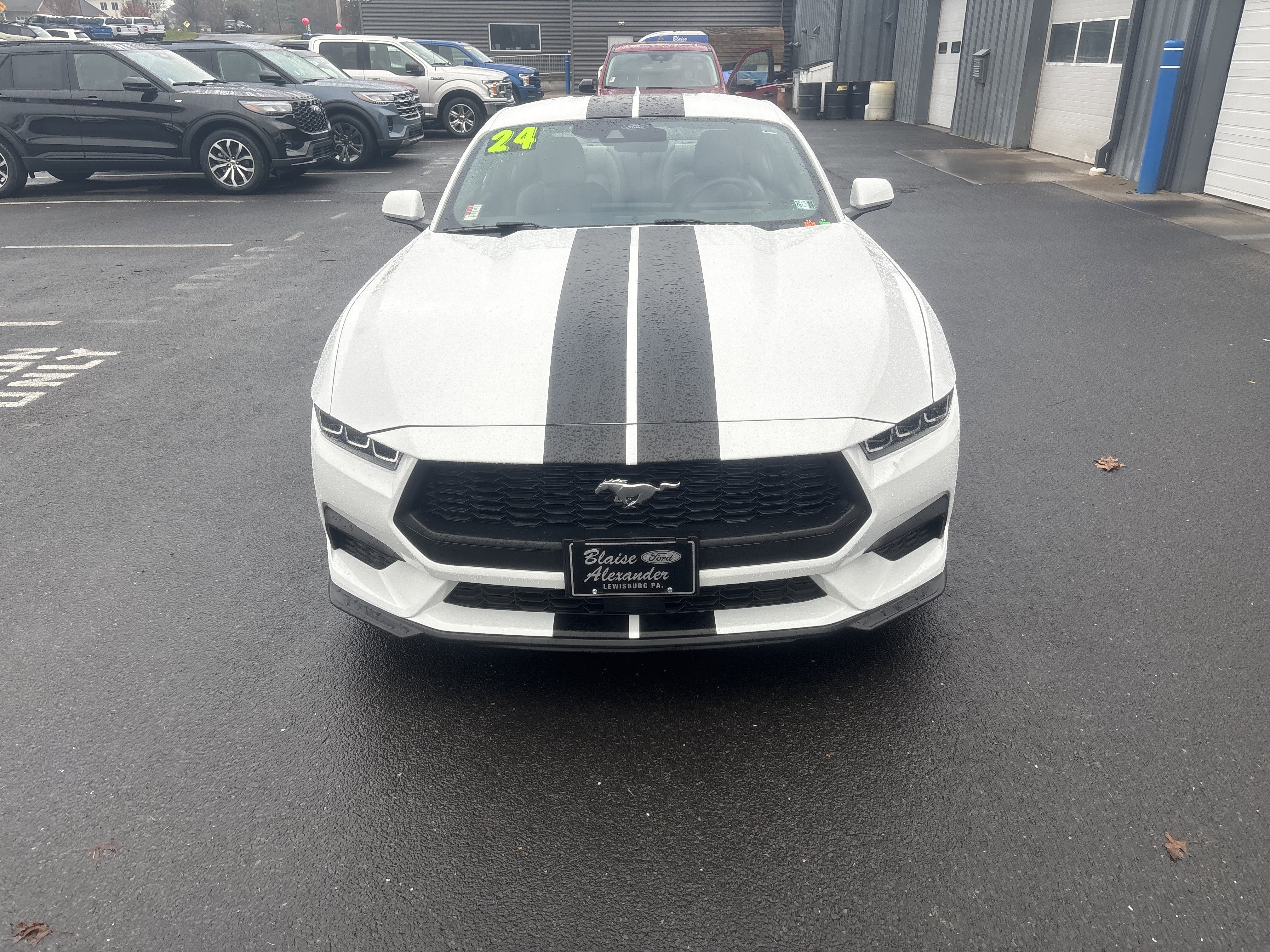Used 2024 Ford Mustang Coupe w/ 2.3L High Performance Package image 9