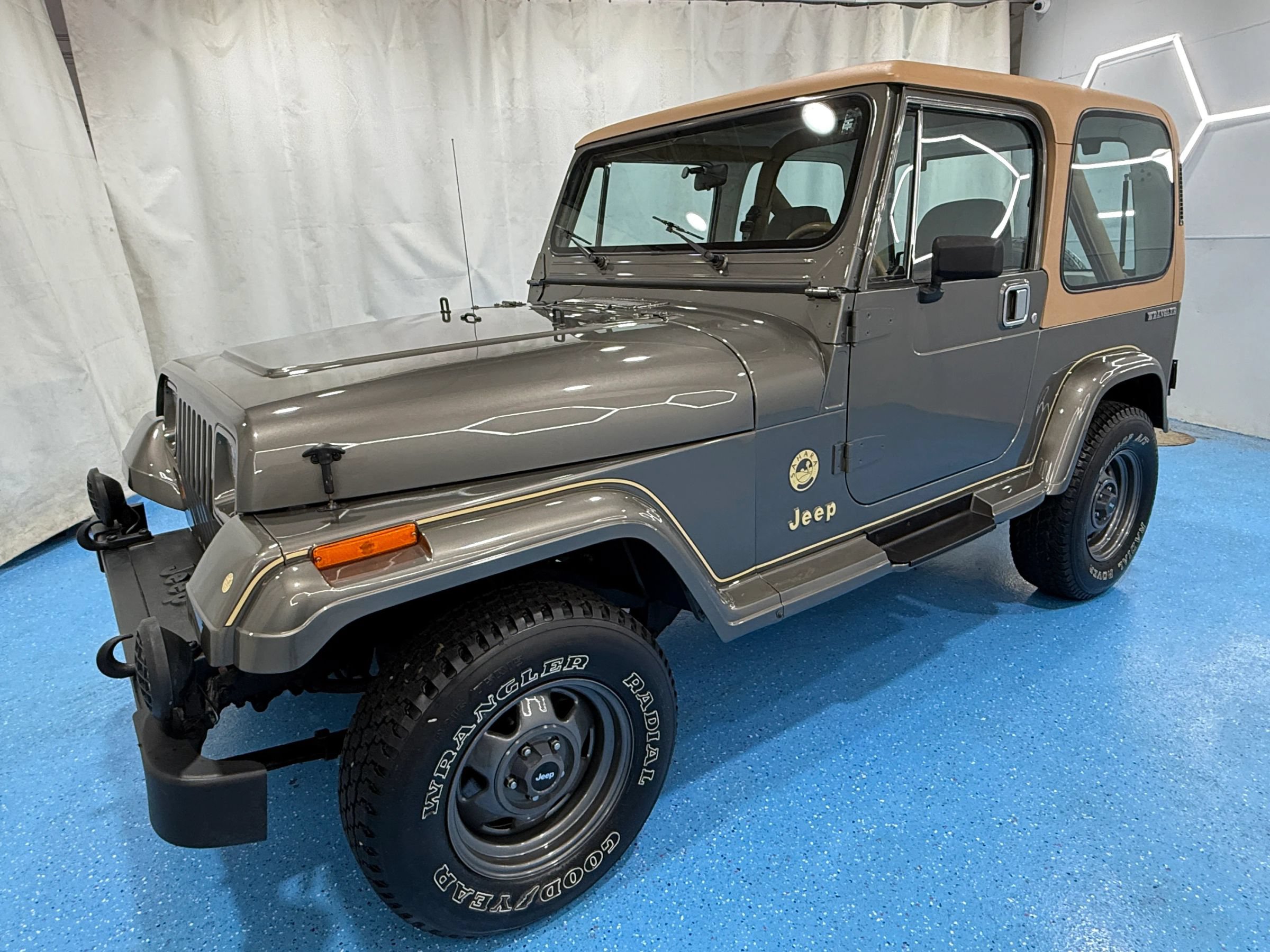 Used 1988 Jeep Wrangler Sahara AWD/4WD image 31