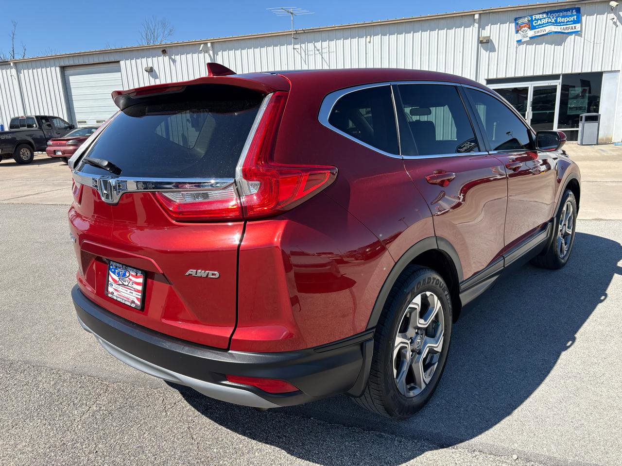 Used 2018 Honda CR-V EX image 3