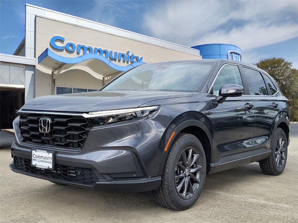 New 2026 Honda CR-V EX-L