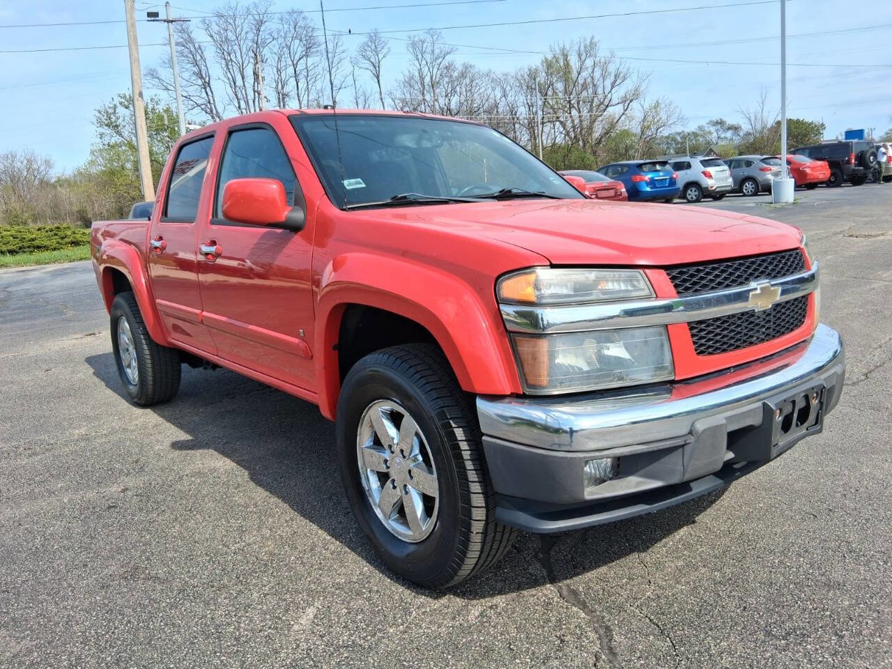 Used 2009 Chevrolet Colorado LT w/ LT Preferred Equipment Group AWD/4WD image 3