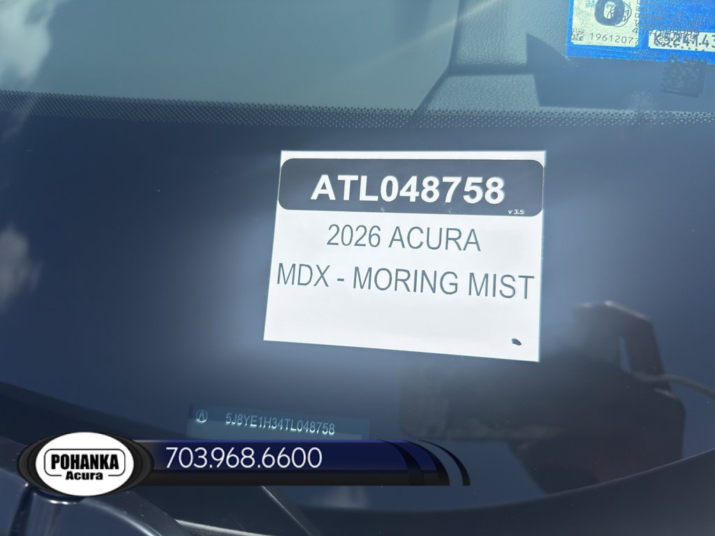 New 2026 Acura MDX SH-AWD image 38