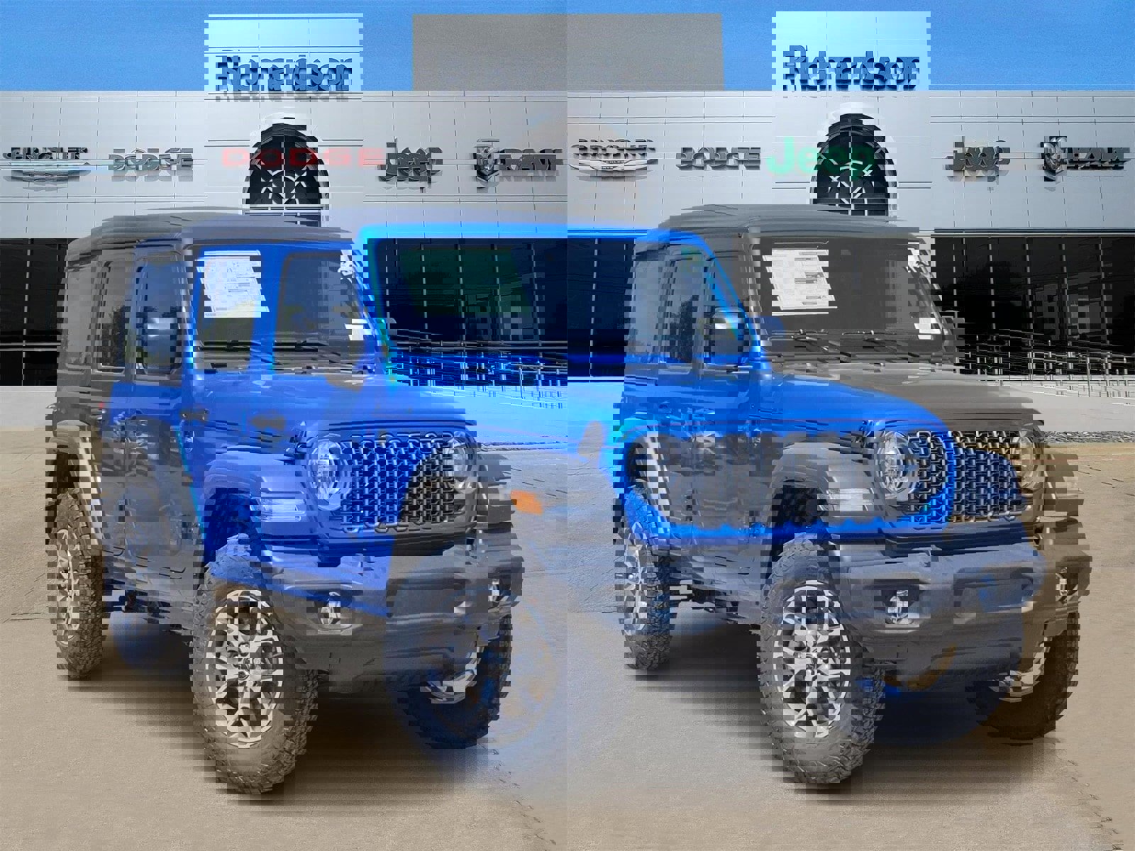 New 2025 Jeep Wrangler Unlimited Sport