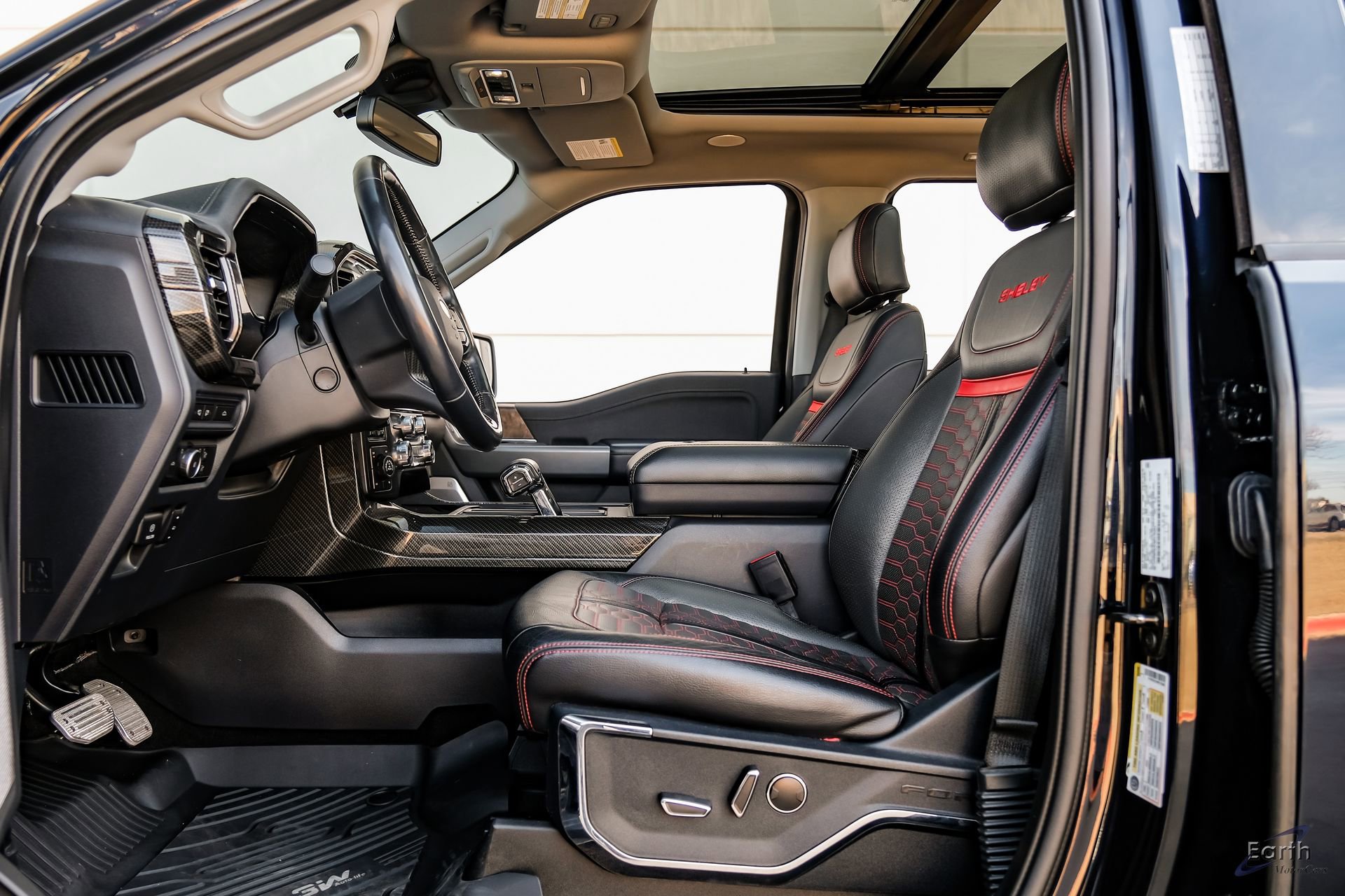 Used 2021 Ford F150 Lariat w/ Equipment Group 502A High image 38