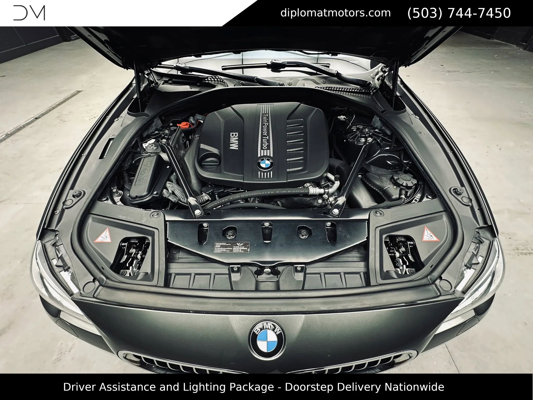 Used 2014 BMW 535d Sedan RWD image 49