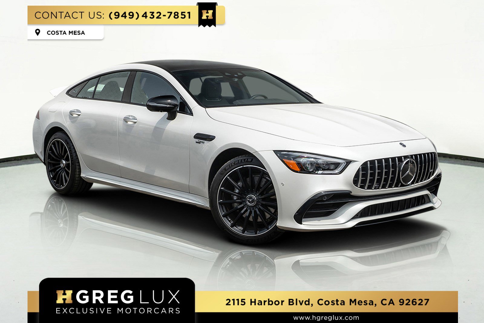 Used 2023 Mercedes-Benz AMG GT 53