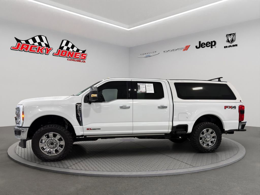 Used 2024 Ford F250 King Ranch w/ Chrome Package AWD/4WD image 46