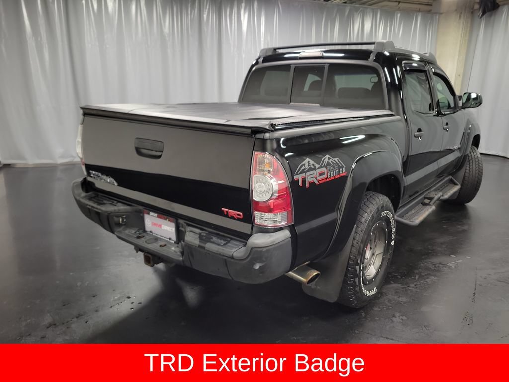 Used 2013 Toyota Tacoma 4x4 Double Cab w/ TRD T/X Baja Series image 8