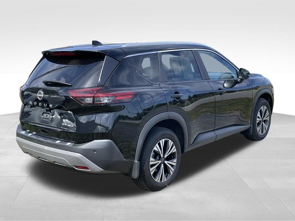 Certified 2023 Nissan Rogue SV w/ SV Premium B Package AWD/4WD image 5