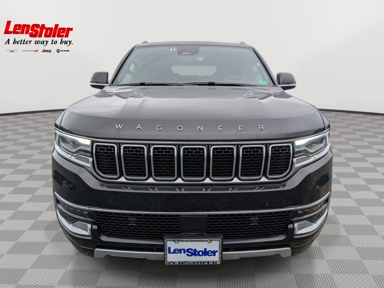 Used 2024 Jeep Wagoneer Series II w/ Flexible Seating Group AWD/4WD image 8