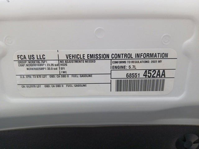 Used 2022 RAM 1500 Laramie image 58