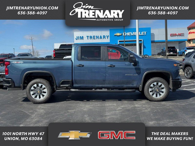 New 2026 Chevrolet Silverado 2500 Custom w/ Custom Value Package image 1