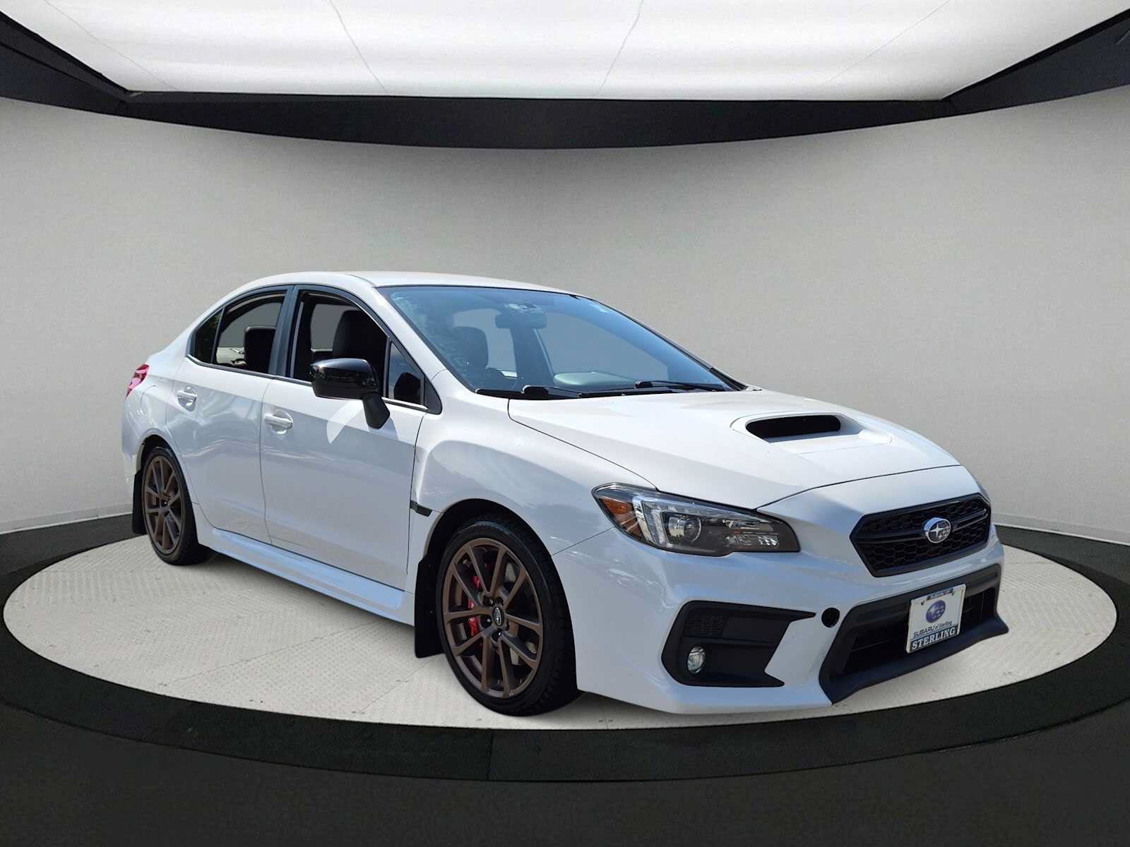 Used 2020 Subaru WRX Premium AWD/4WD image 2