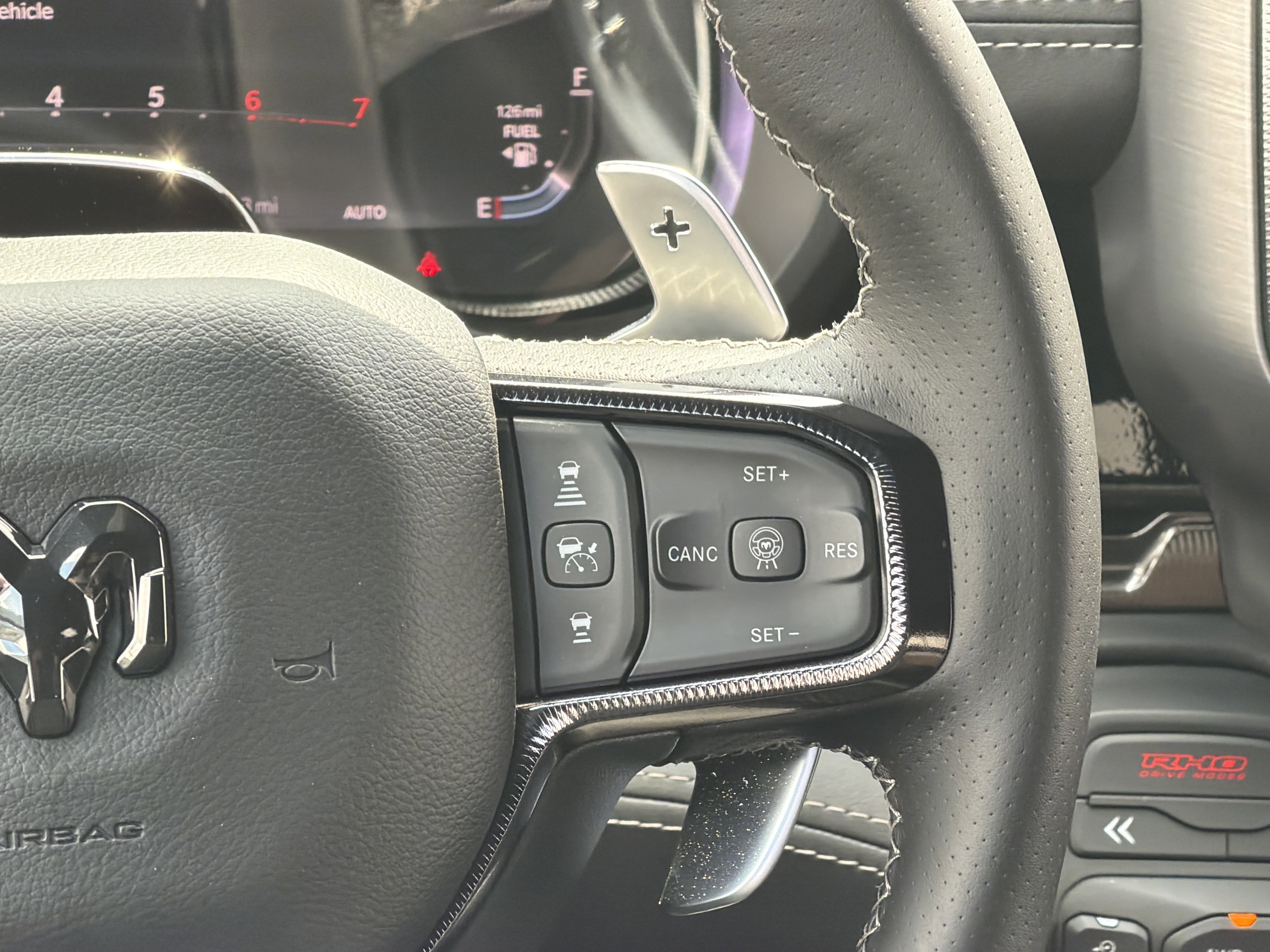 New 2026 RAM 1500 RHO w/ RHO Level 1 Equipment Group image 23