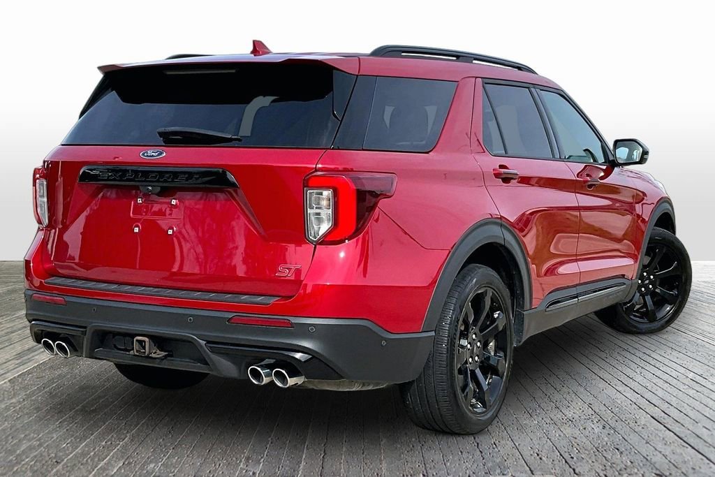 Used 2020 Ford Explorer ST w/ ST Street Pack AWD/4WD image 9