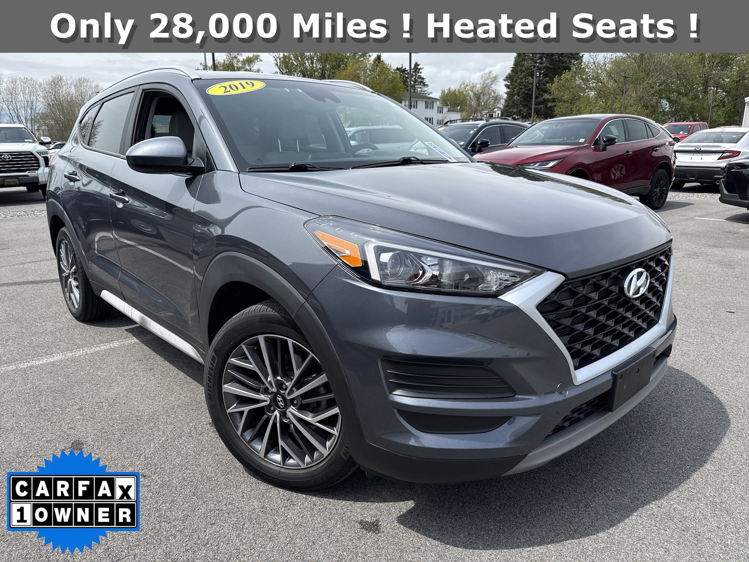 Used 2019 Hyundai Tucson SEL w/ Cargo Package AWD/4WD image 1