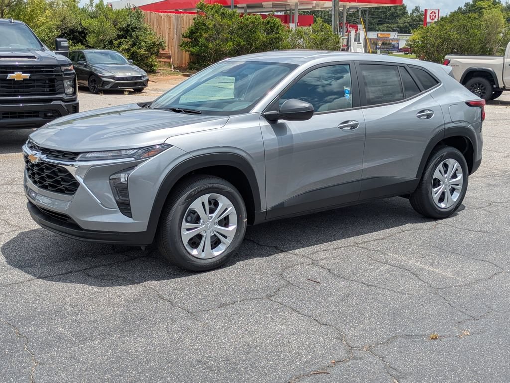 New 2026 Chevrolet Trax LT FWD image 8