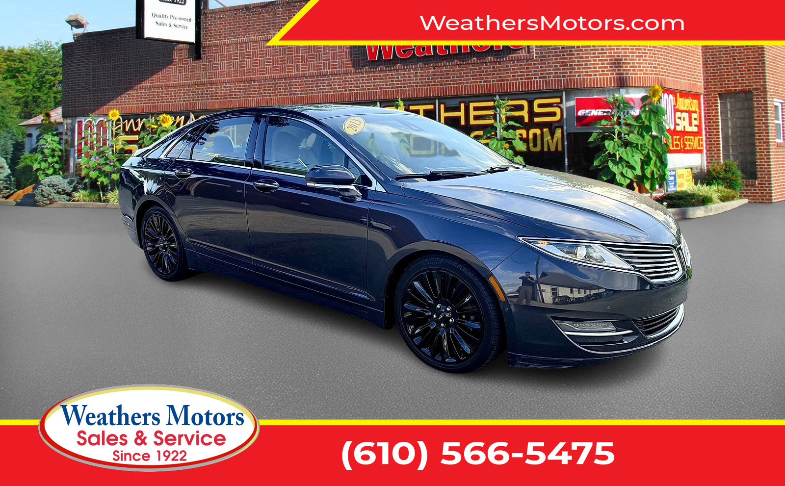 Used 2013 Lincoln MKZ AWD