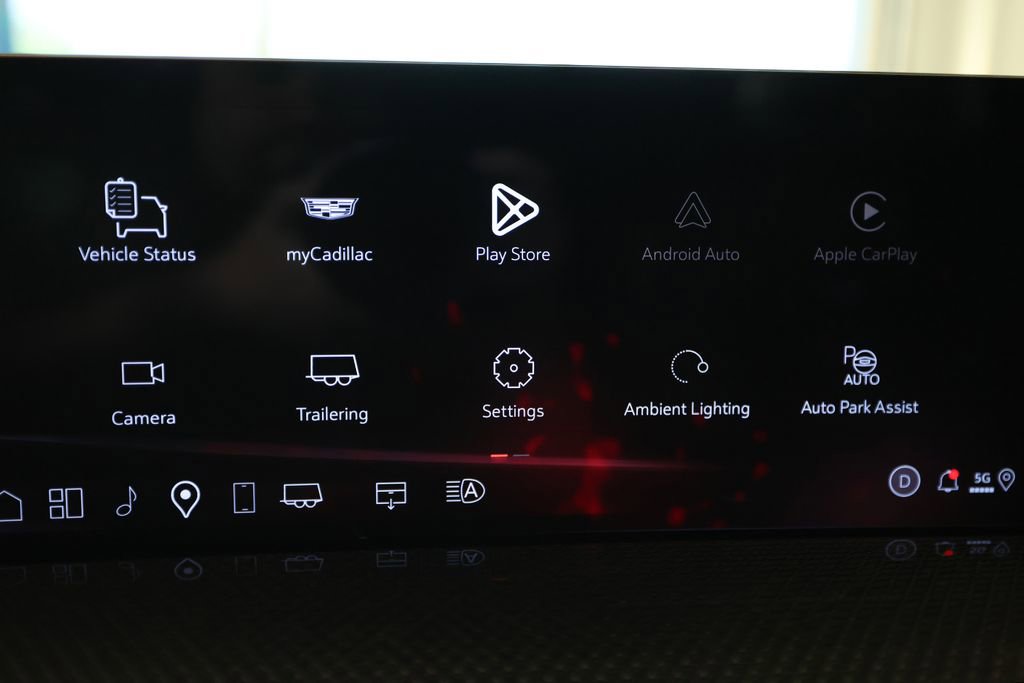 Used 2026 Cadillac Escalade V w/ LPO, ONYX Package image 35