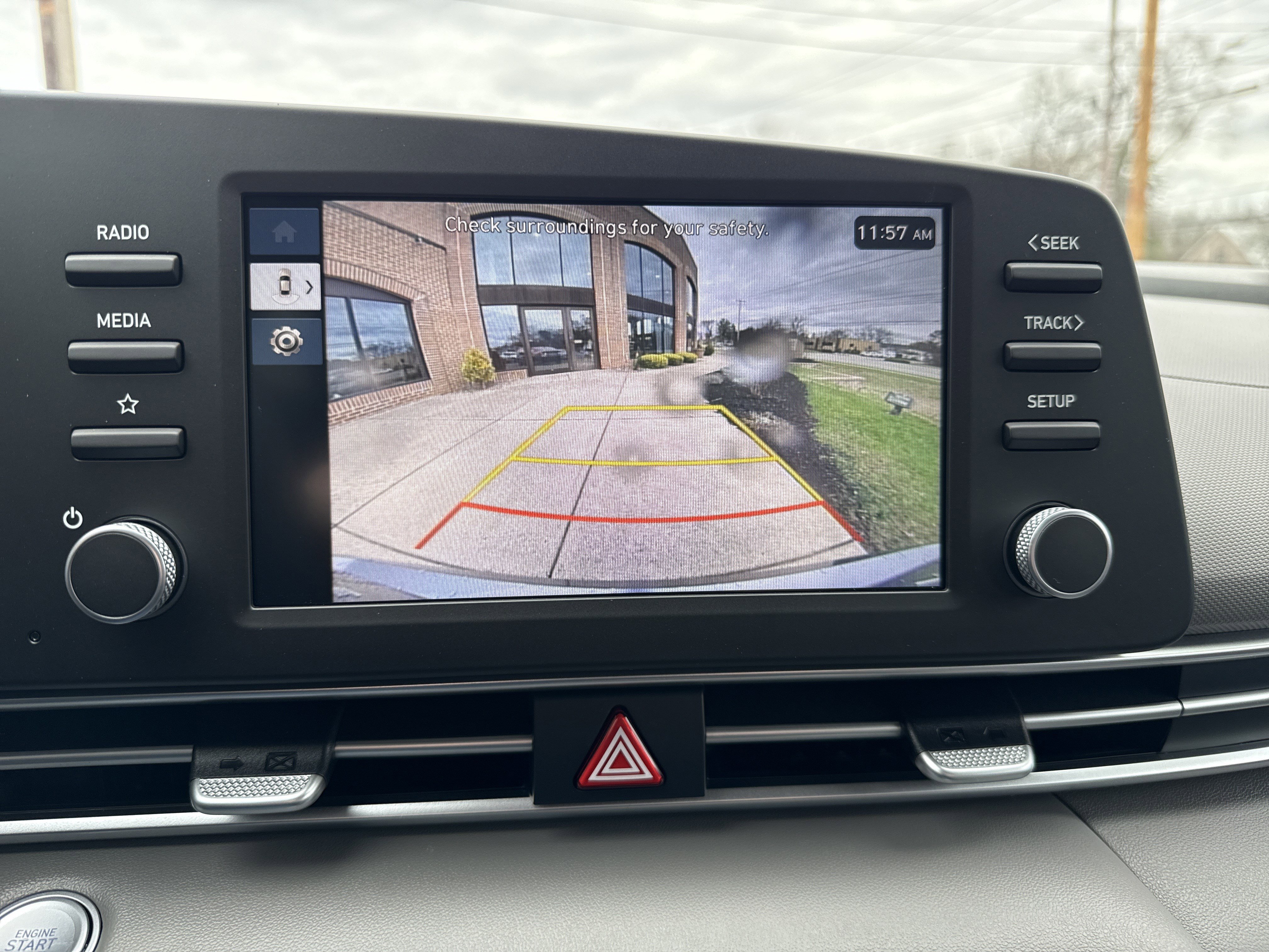 New 2026 Hyundai Elantra Blue image 8