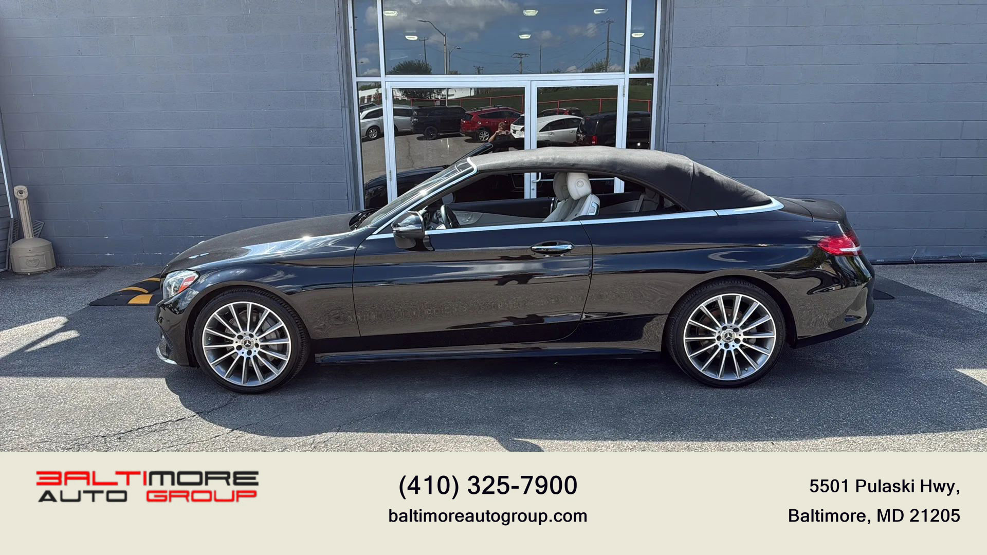 Used 2018 Mercedes-Benz C 300 4MATIC Cabriolet image 12