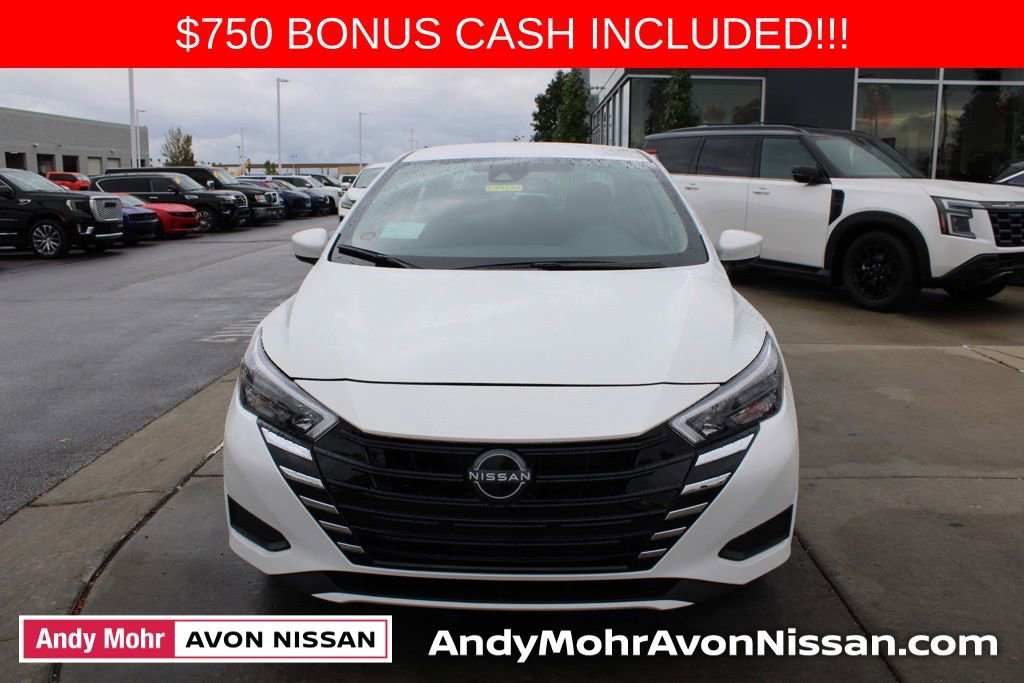 New 2025 Nissan Versa SV w/ Trunk Package image 2