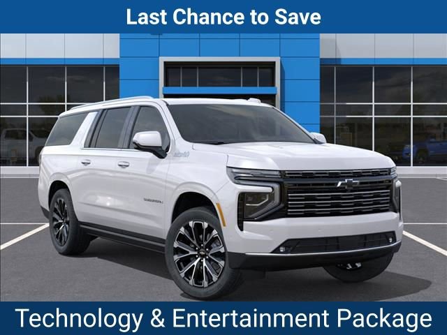 New 2025 Chevrolet Suburban High Country image 8